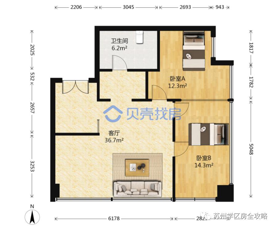 择校攻略｜周边别墅成群的金鸡湖学校