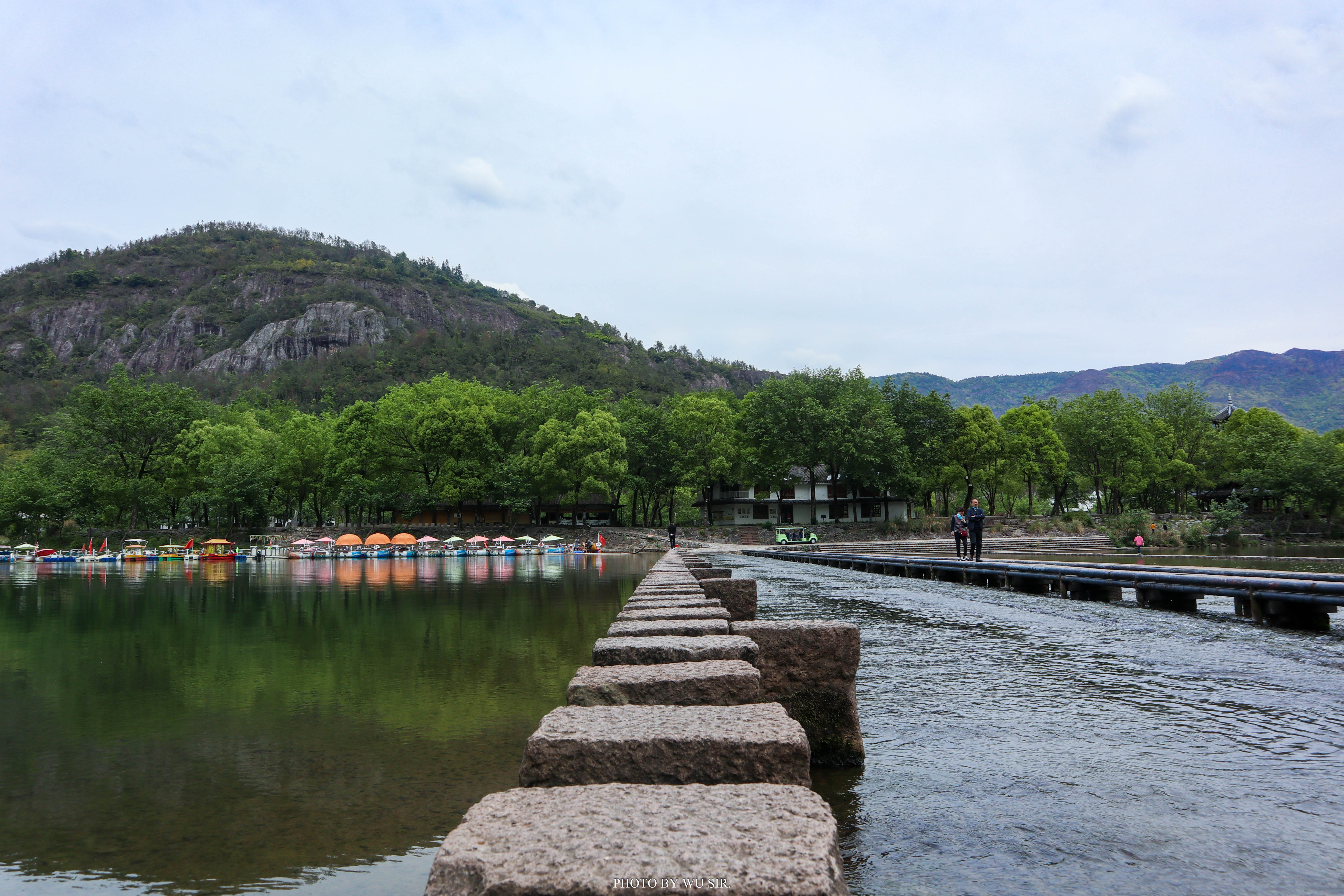 永嘉书院古色古香,永嘉书院和楠溪江