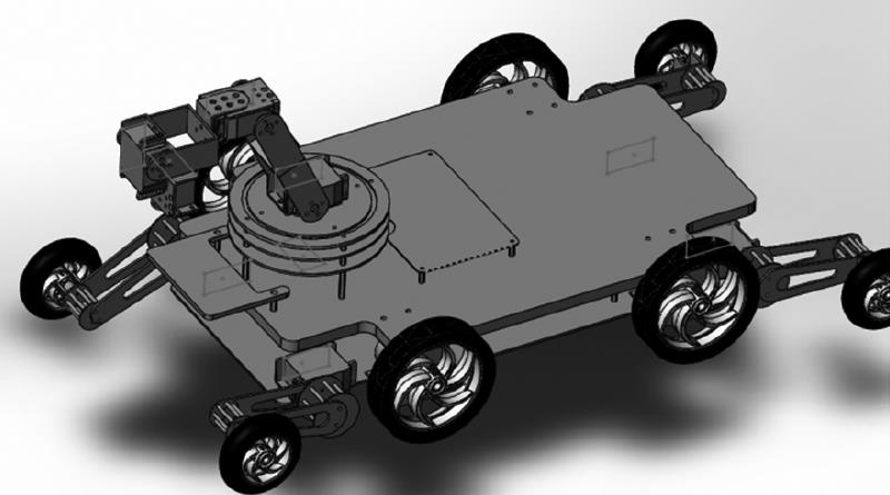 自动栽苗机器人设计,园林苗木自动移栽机