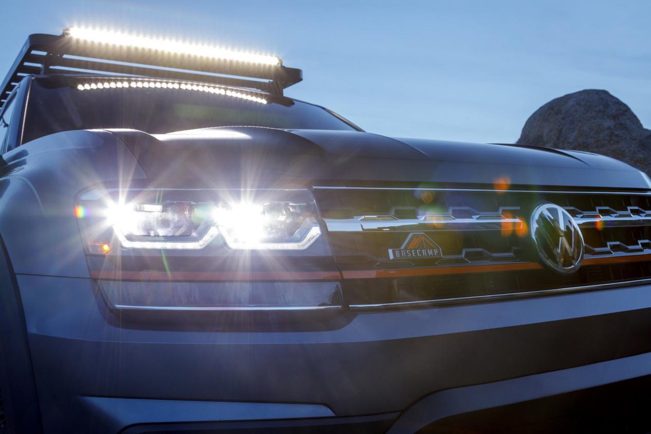 户外爱好者的福音,大众AtlasBasecamp带你说走就走