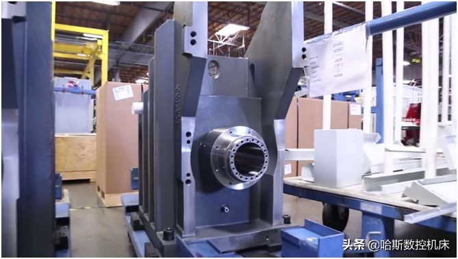 哈斯的车床是如何制造的?