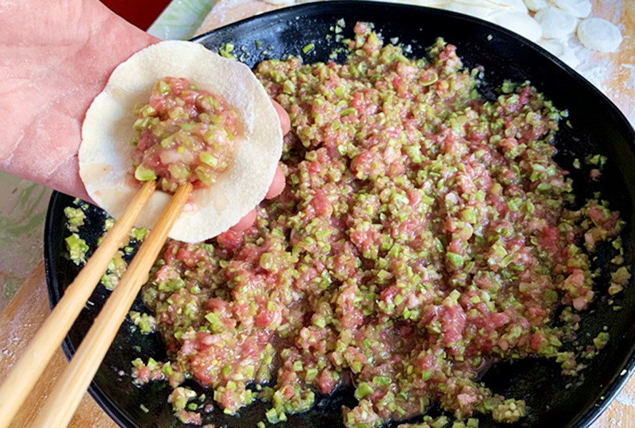 冬至素馅饺子怎么调馅好吃,立冬将至分享六种好吃的饺子馅