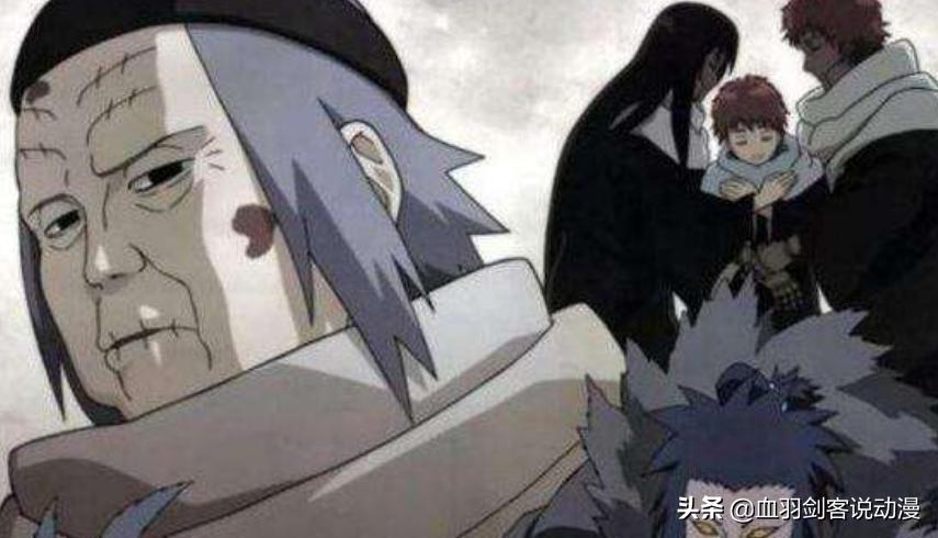 火影忍者：追求永恒艺术的赤砂之蝎其实一生都在治愈童年