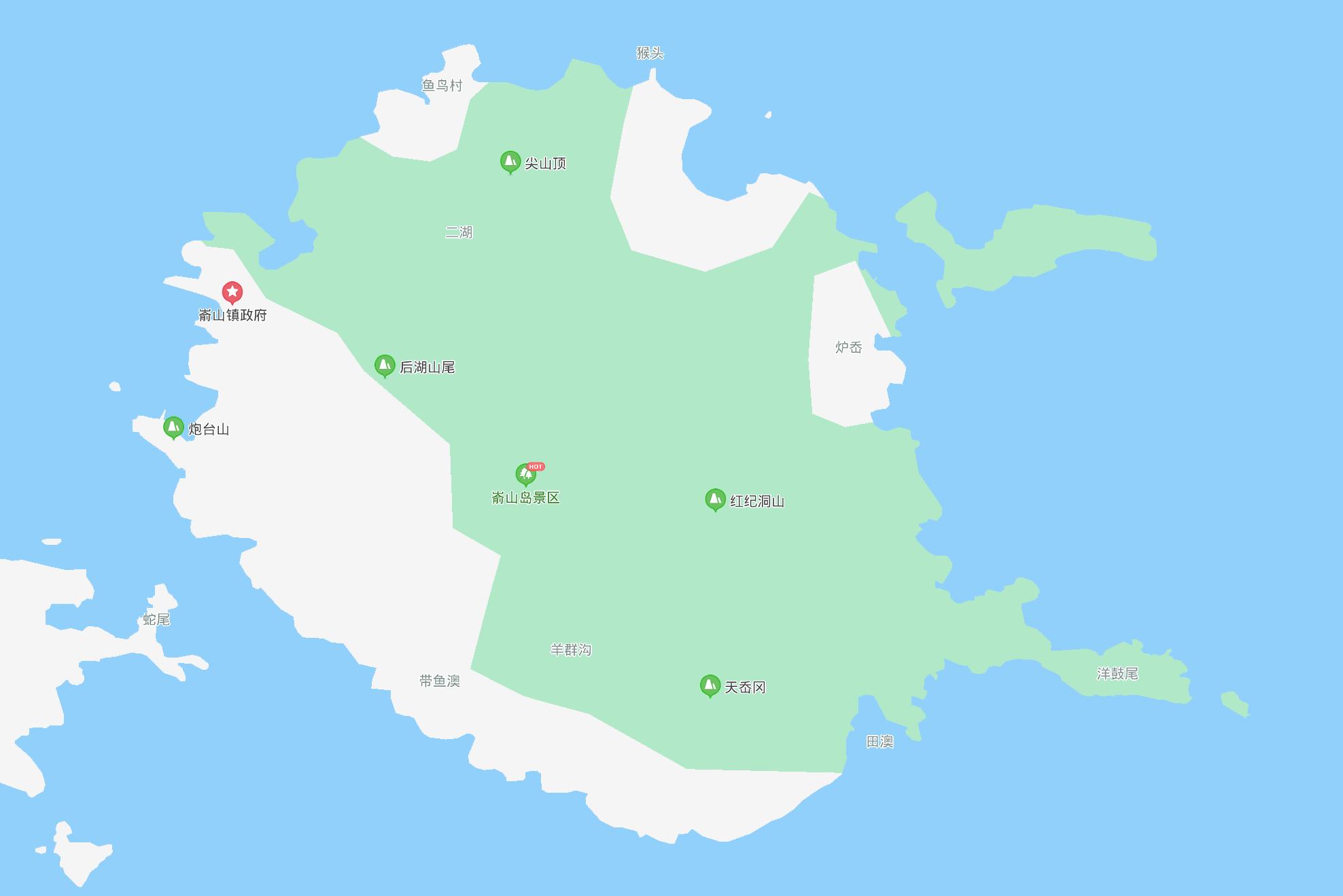 中国十大最美海岛东山岛,中国十大最美海岛有连岛吗