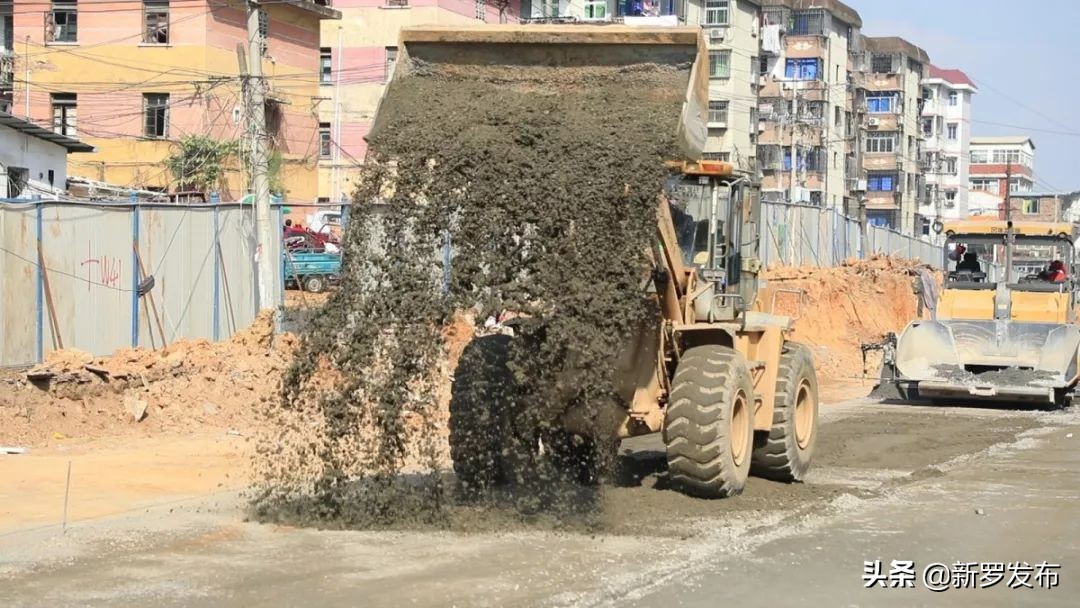 群众新期盼推进民生工程建设,华龙区旧小区改造