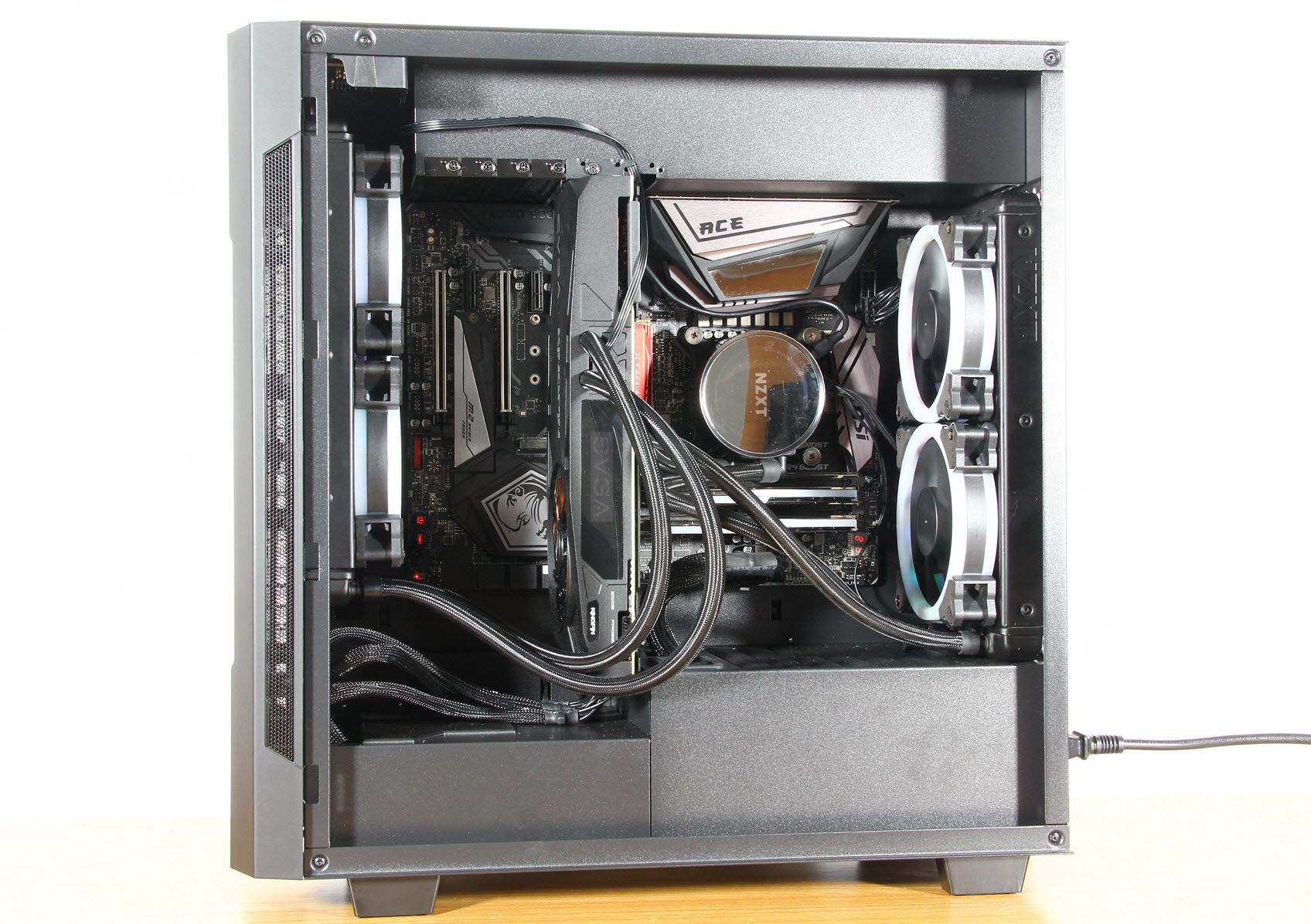 从此泡面伴余生…EVGAKINGPIN卡皇装机实录