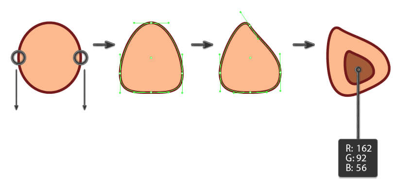 adobeillustrator怎么做毛绒小鸟,adobeillustrator画动物