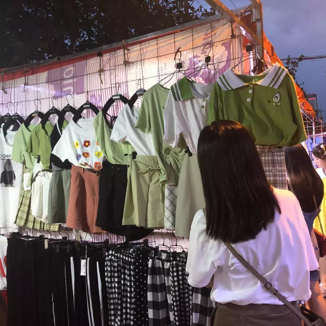 谈固南大街塔北路夜市,谈固南大街