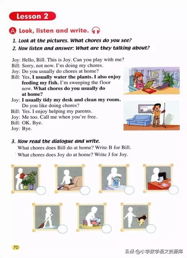 人教版pep英语五年级下册电子课本,人教版pep五年级下册英语34页课文