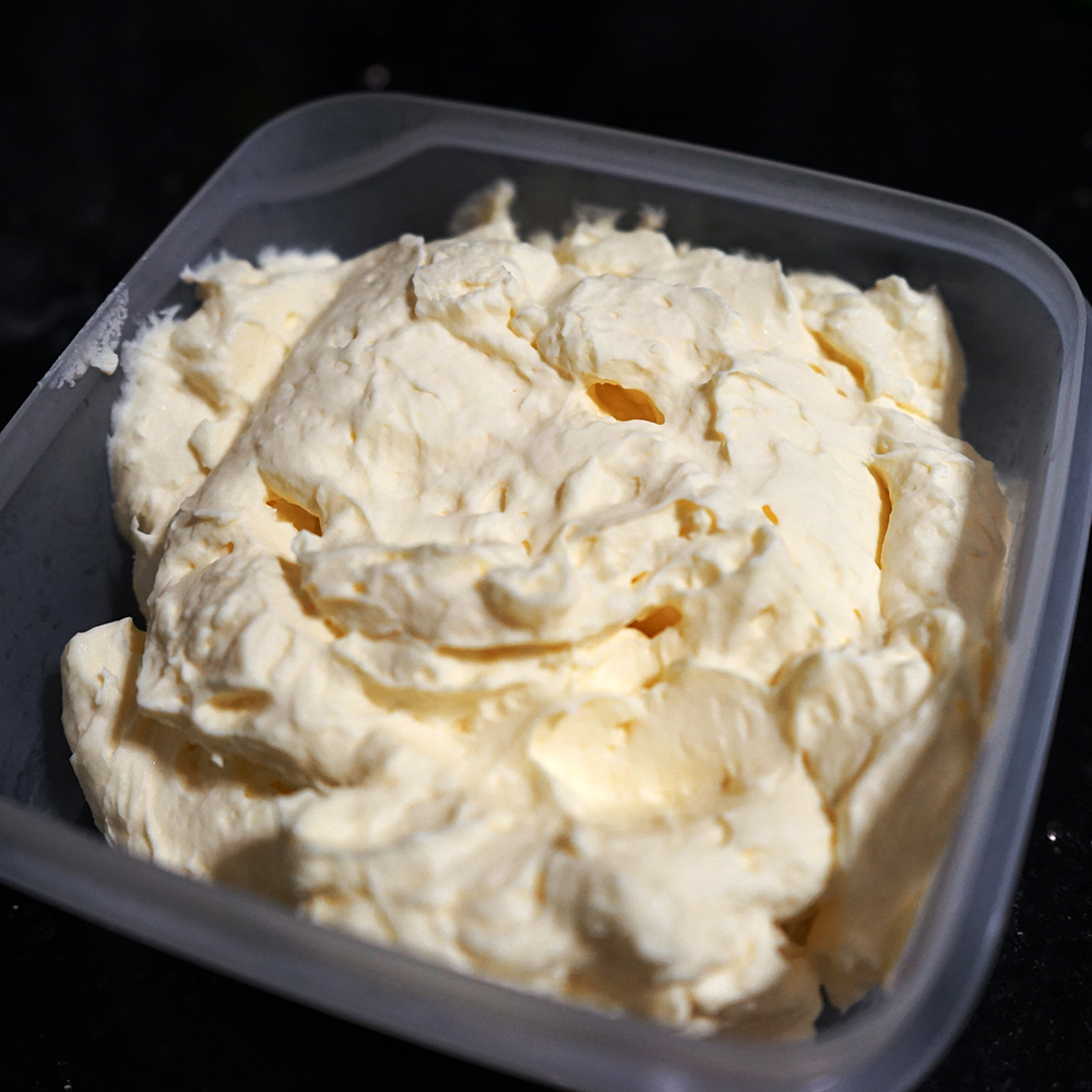 冻坏了的淡奶油怎么拯救,拯救冻坏淡奶油