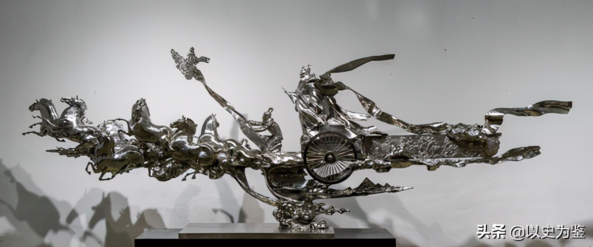 自驾游中国第一人,周穆王与西王母的八骏