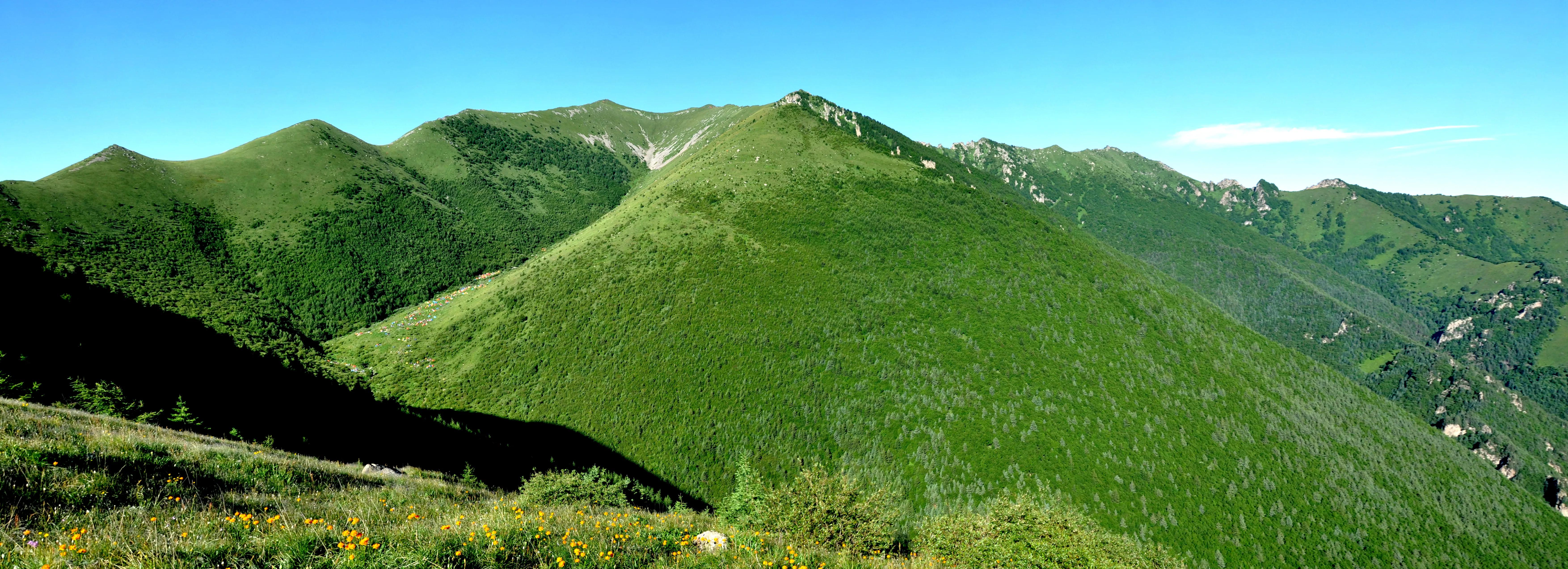 河北第一高山小五台山,河北的最高山峰小五台山海拔多少