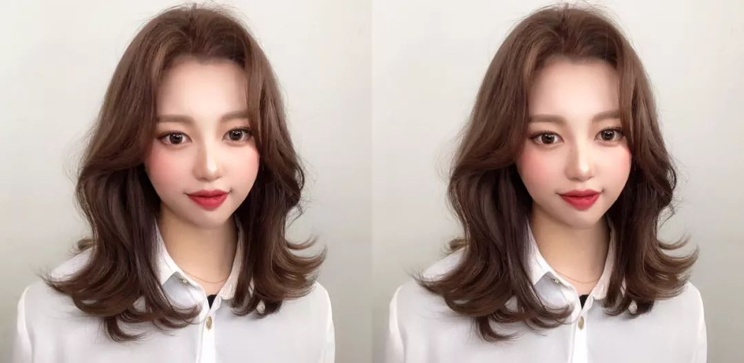 微卷中长发烫发发型,微卷中长发怎么烫视频