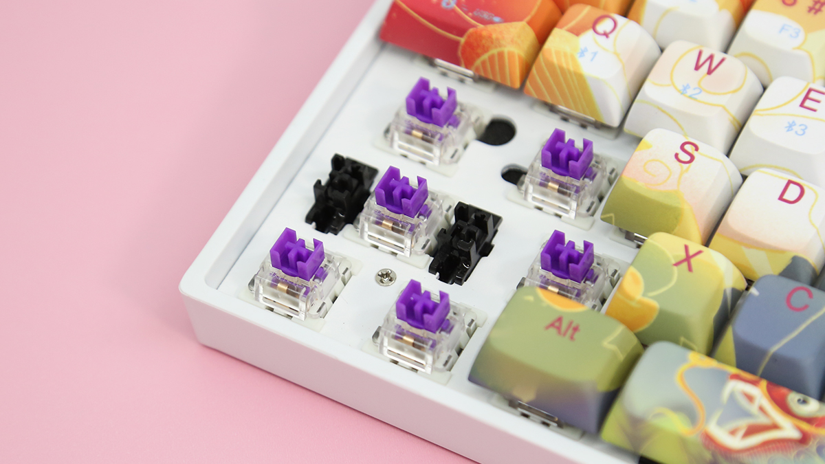 轴体最好听的机械键盘,比较肉的机械键盘轴体推荐