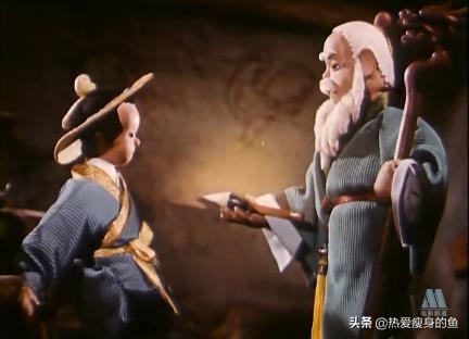 国风皮影戏人物绘画,国风木偶