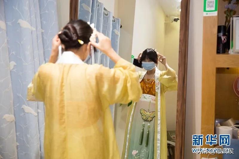 成都汉服第一城,扒一扒源头工厂