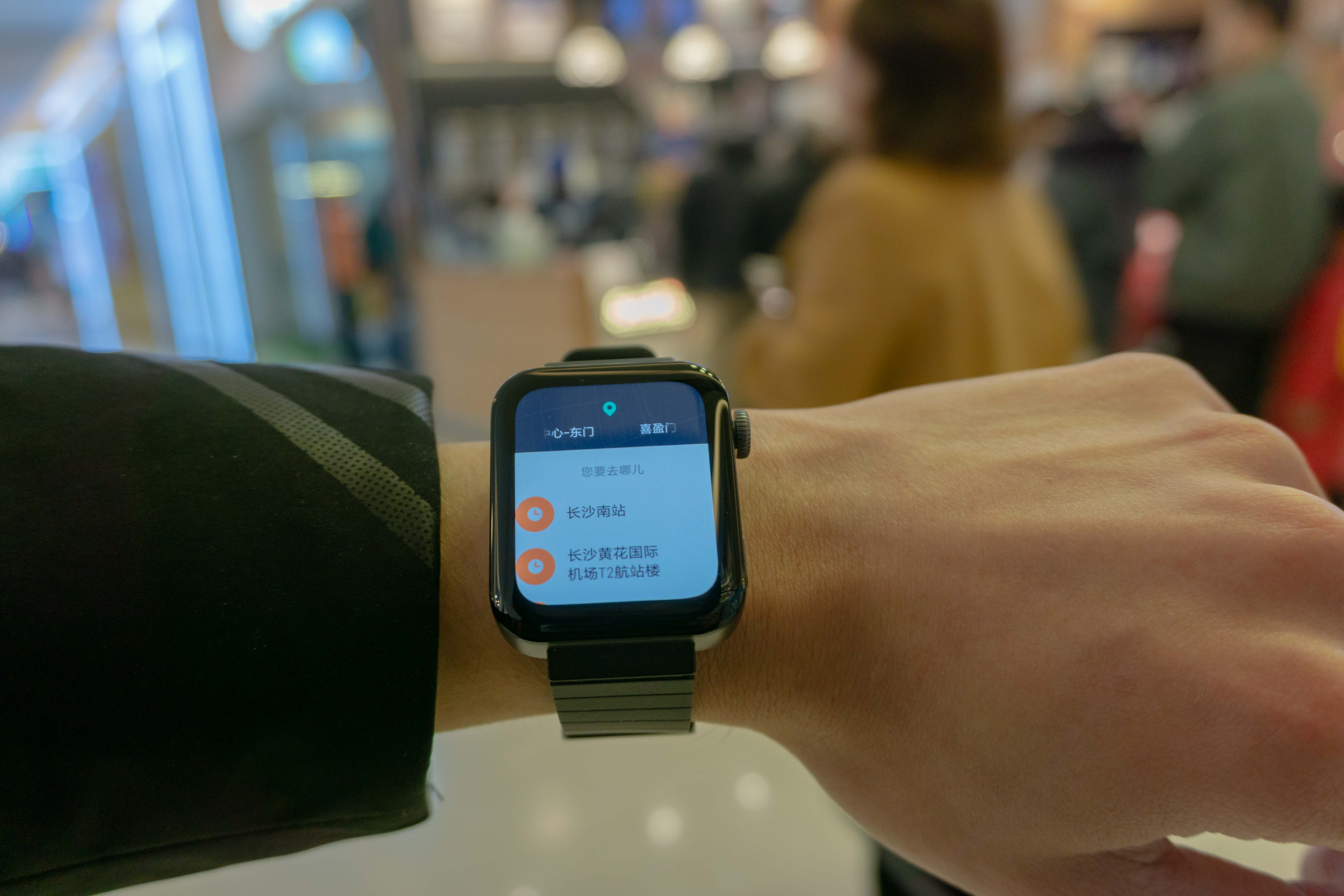 小米智能手表苹果手表,小米智能手表微信体验