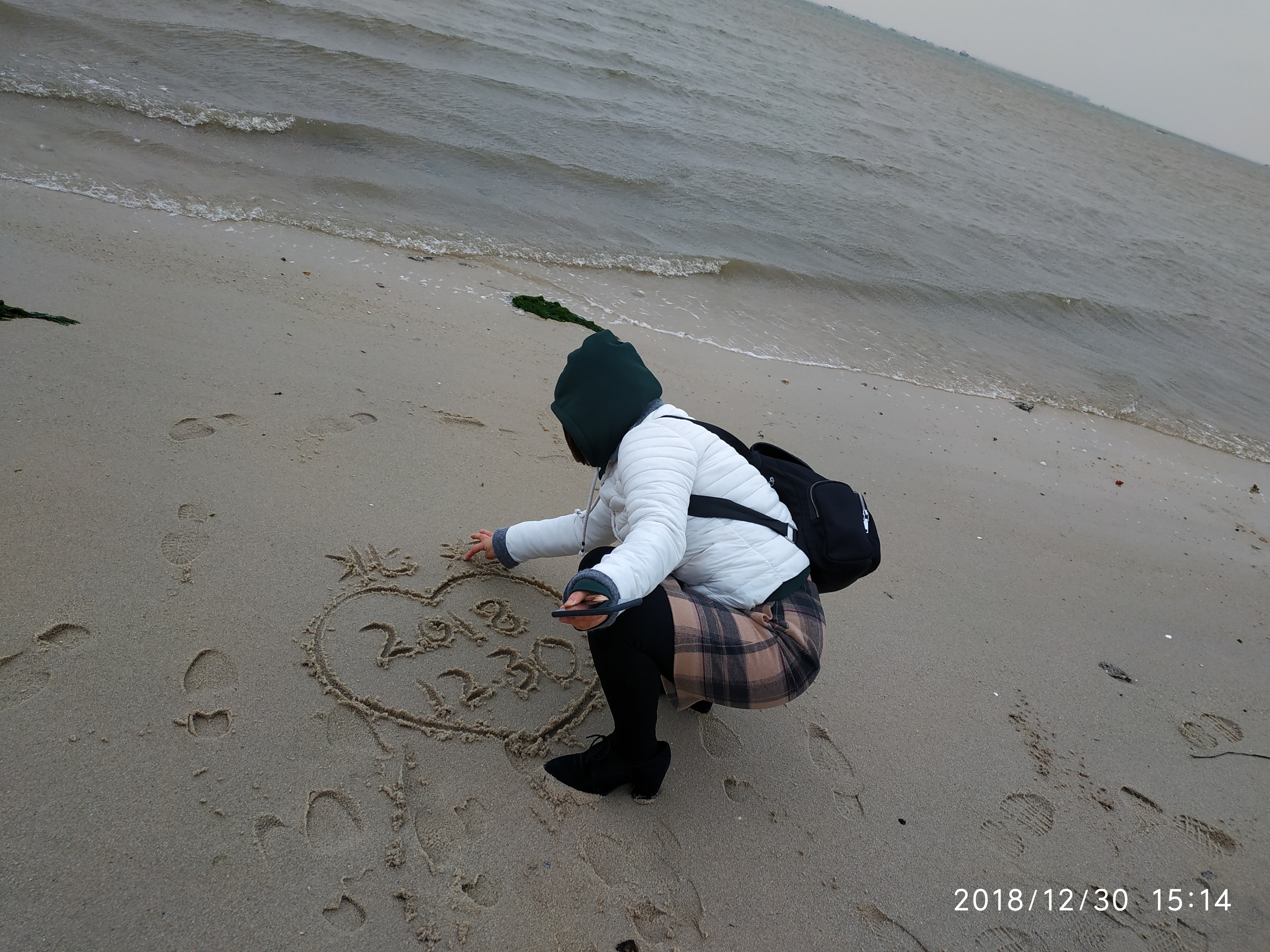 今年北海有多冷——银滩上的北海人如是说，要去玩海的听我说