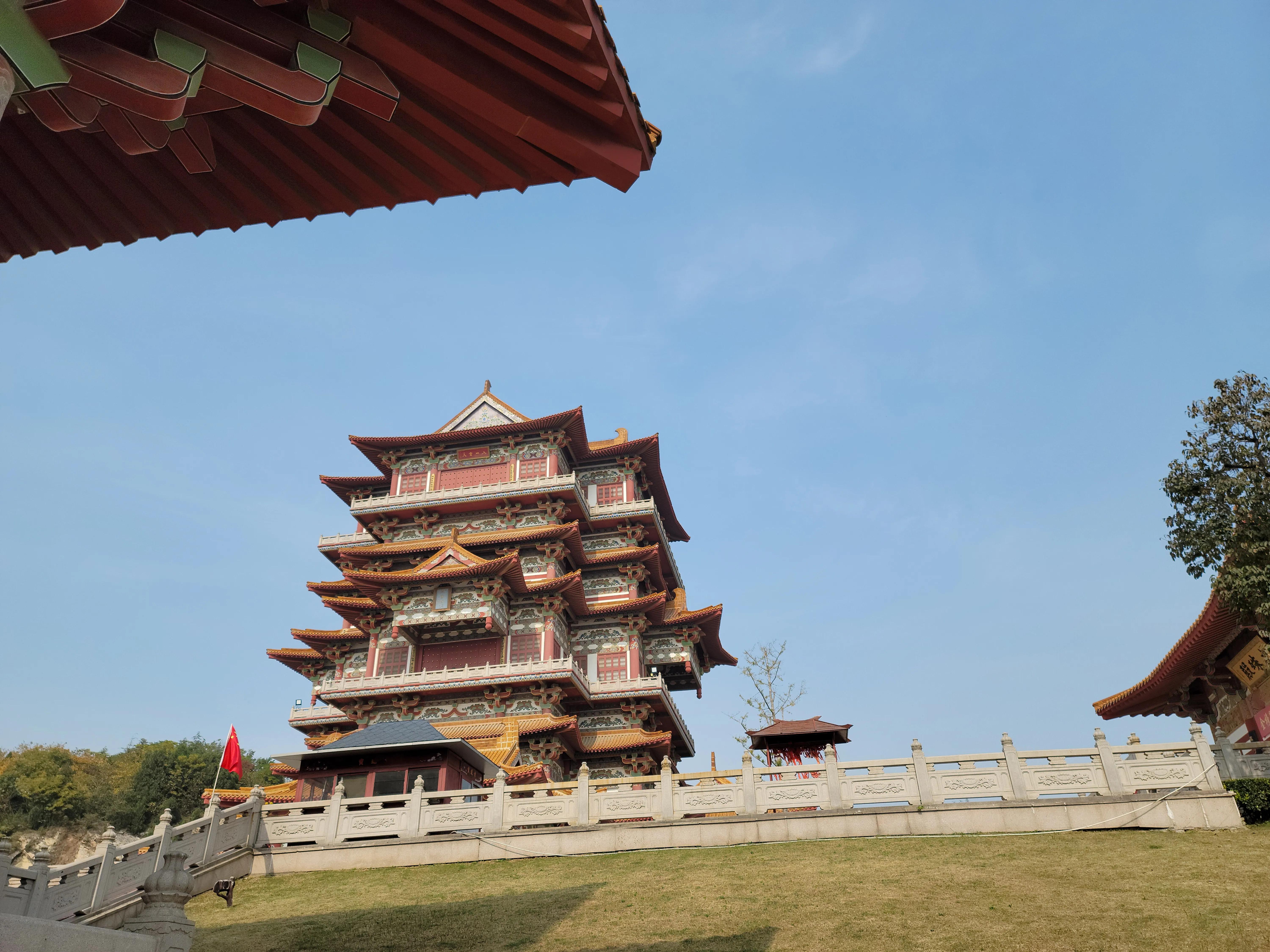 蟠桃山佛教文化景区门票预约,蟠桃山游览图