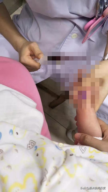 广东一婴儿诊断脑瘫，母亲找卫健局投诉放局里，送医救治10天去世，父亲做DNA要回遗体，涉事医院遭处罚