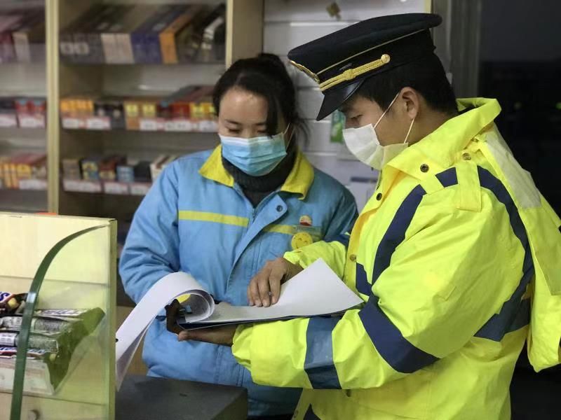 路政人员抗击疫情,抗疫战线上的后勤战士