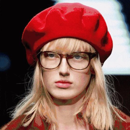 贝雷帽你认为怎么戴气场最大,贝雷帽不是一般人能驾驭的