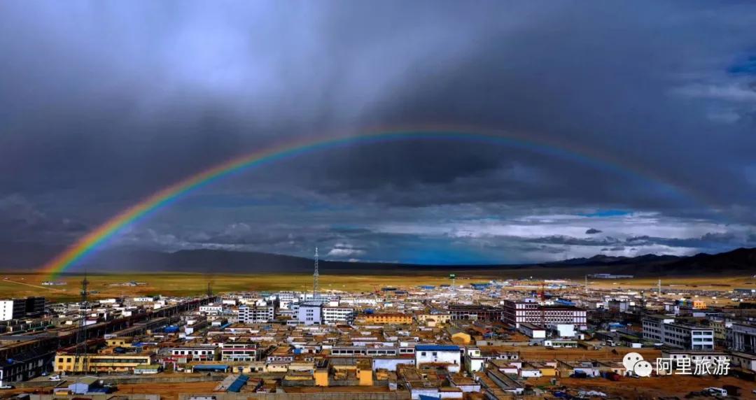 羌塘深处,隐藏在深山里的桃花源