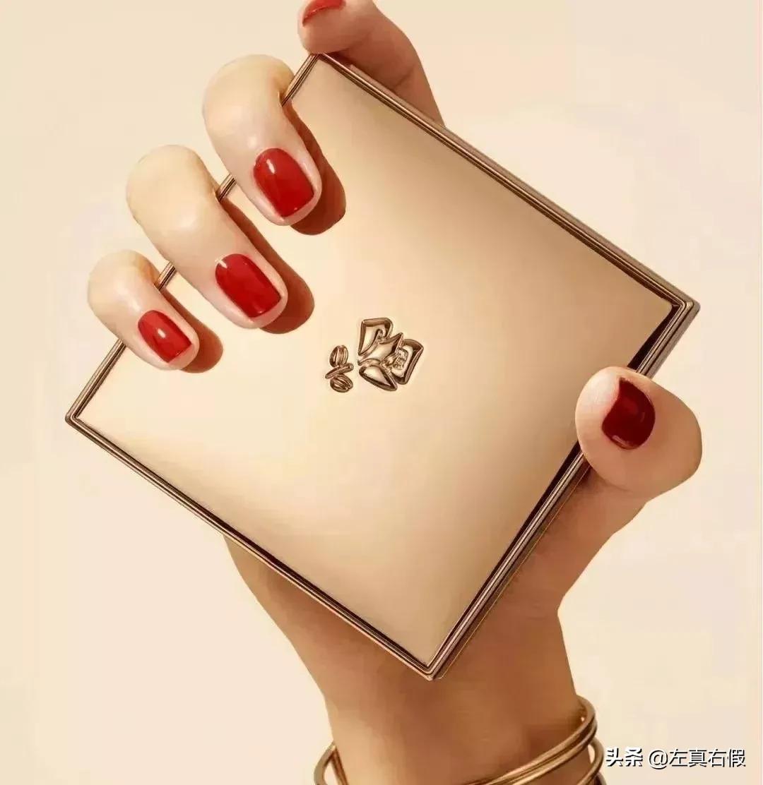 兰蔻气垫正确用法,兰蔻气垫真假辨别图