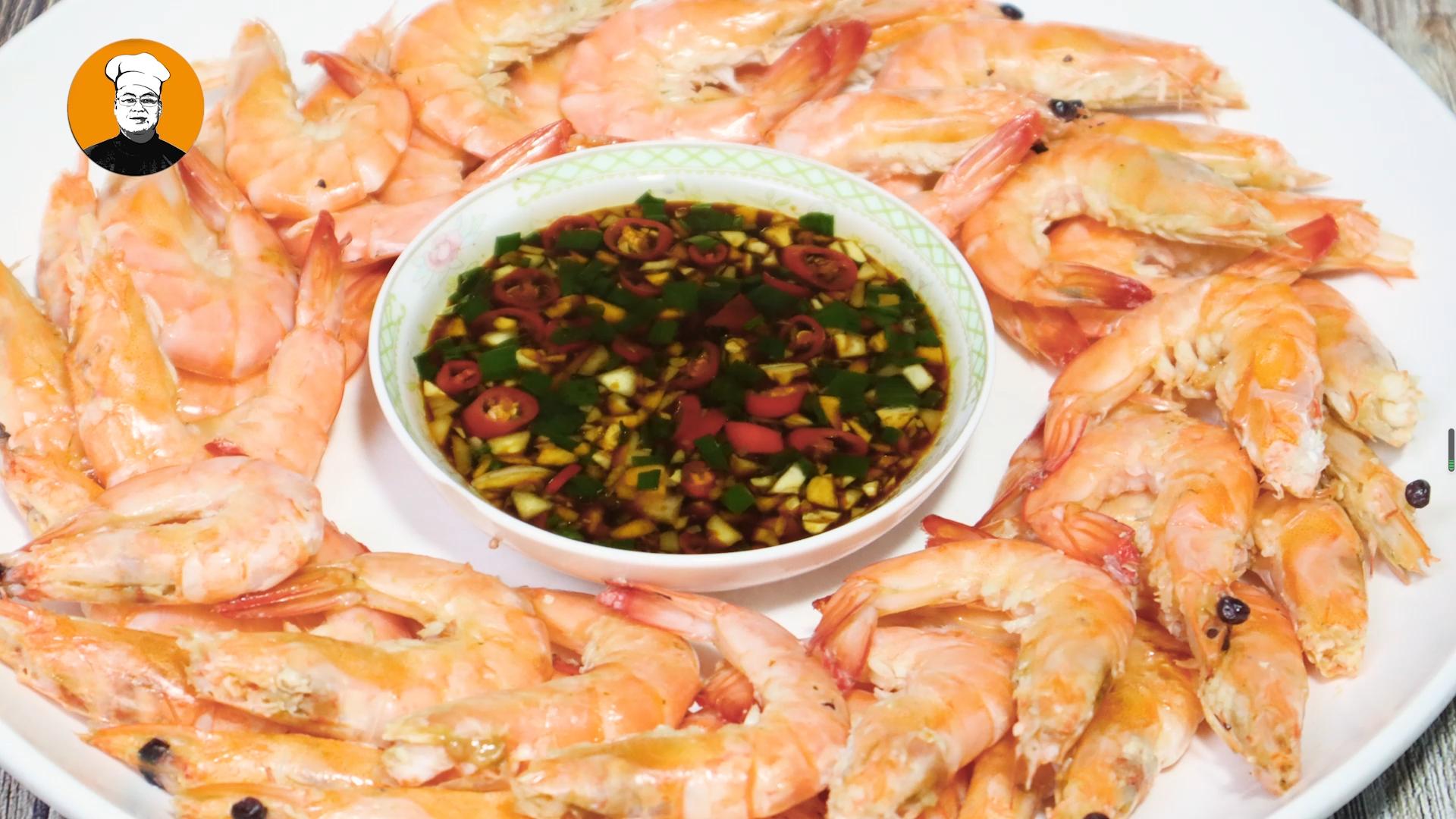 白灼虾怎样煮虾肉又嫩又好吃,虾怎么煮才好吃外酥里嫩