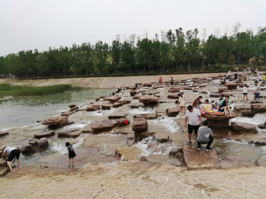 郑州贾鲁河千年古河,郑州贾鲁河八大景观