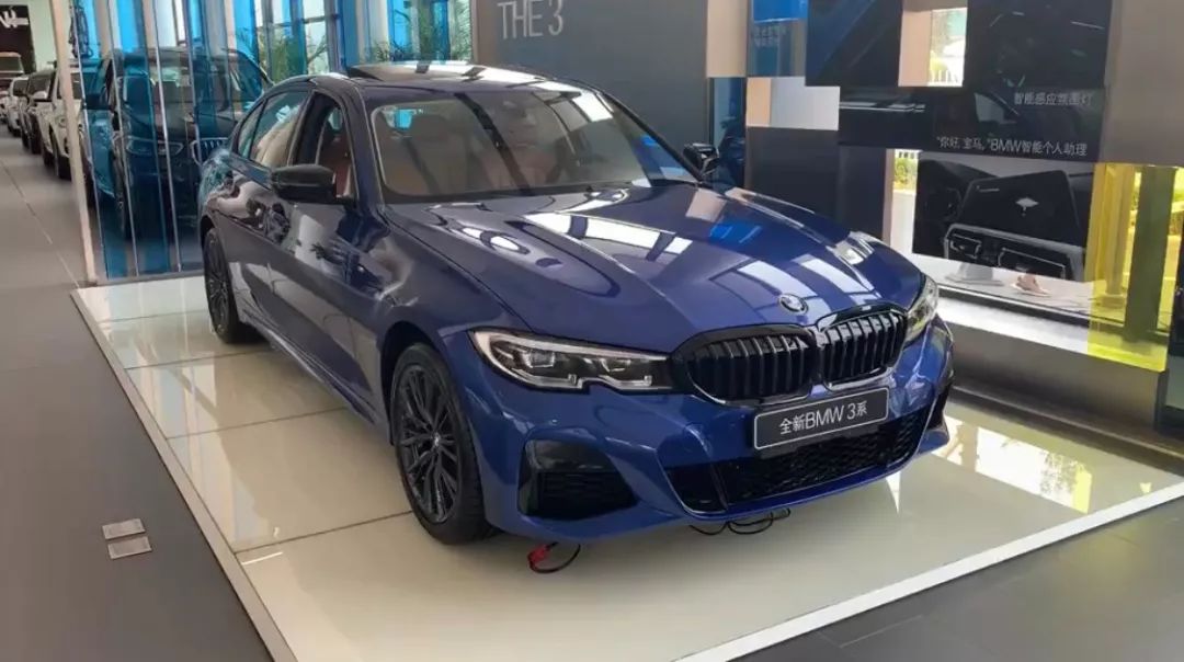 宝马3系落地新车4S店,2021款宝马3系4s店完美砍价