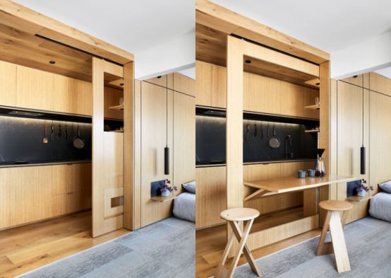 小户型越住越觉得小了,小户型如何看上去更大