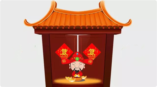 财神爷的十大风水讲究图解,财神爷的风水摆位图解大全