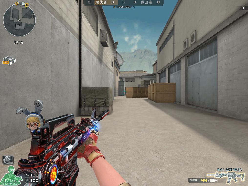 穿越火线地图工坊解密地图推荐,穿越火线老地图打法攻略