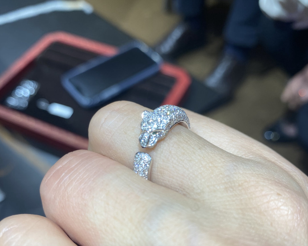 卡地亚的珠宝有什么魅力,20年前的卡地亚高级珠宝