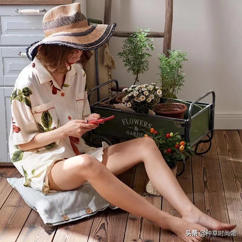 这几款睡衣总有一款是你的专属,今年这几款睡衣简直美爆了