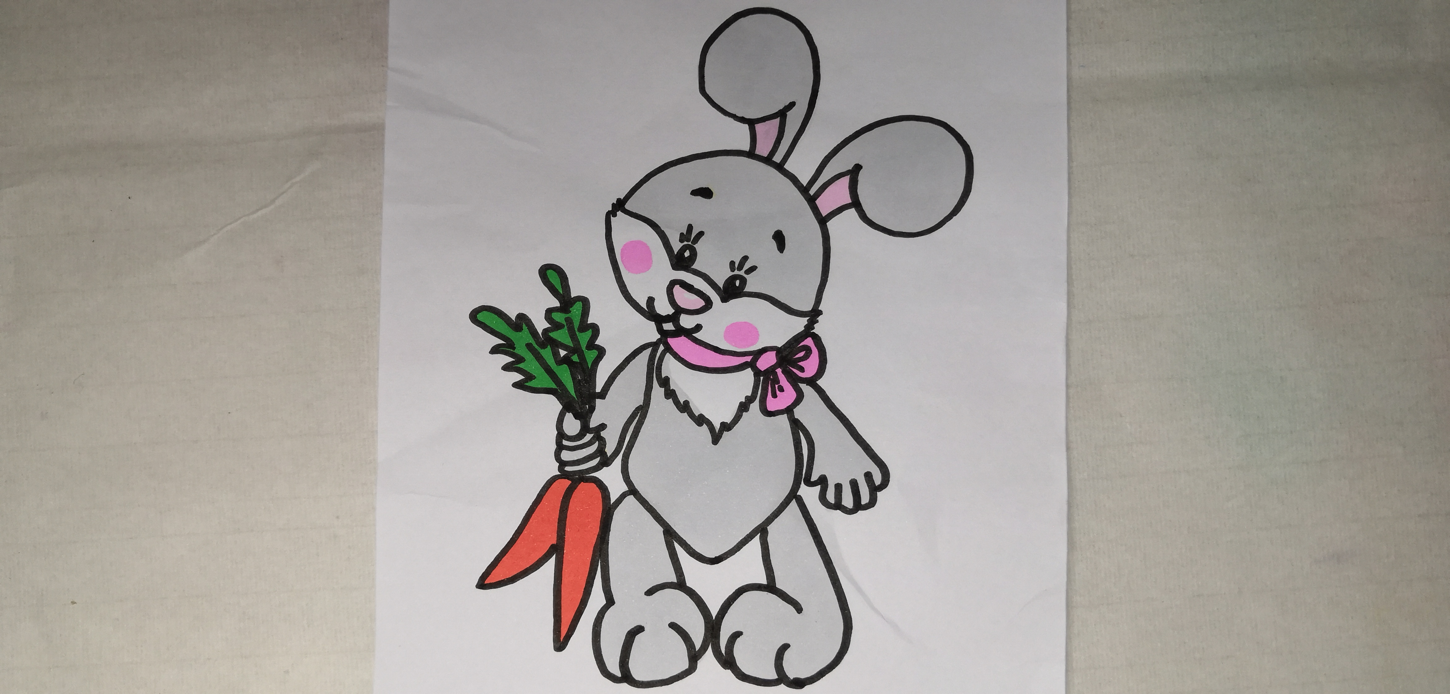 亲子简笔画各种动物,亲子互动的简笔画小动物