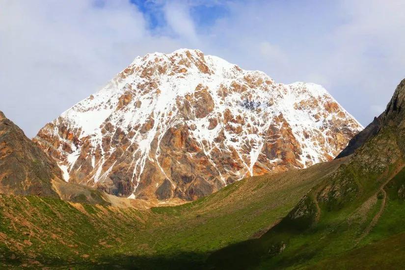 贡嘎山的徒步,贡嘎雪山大环线徒步游记