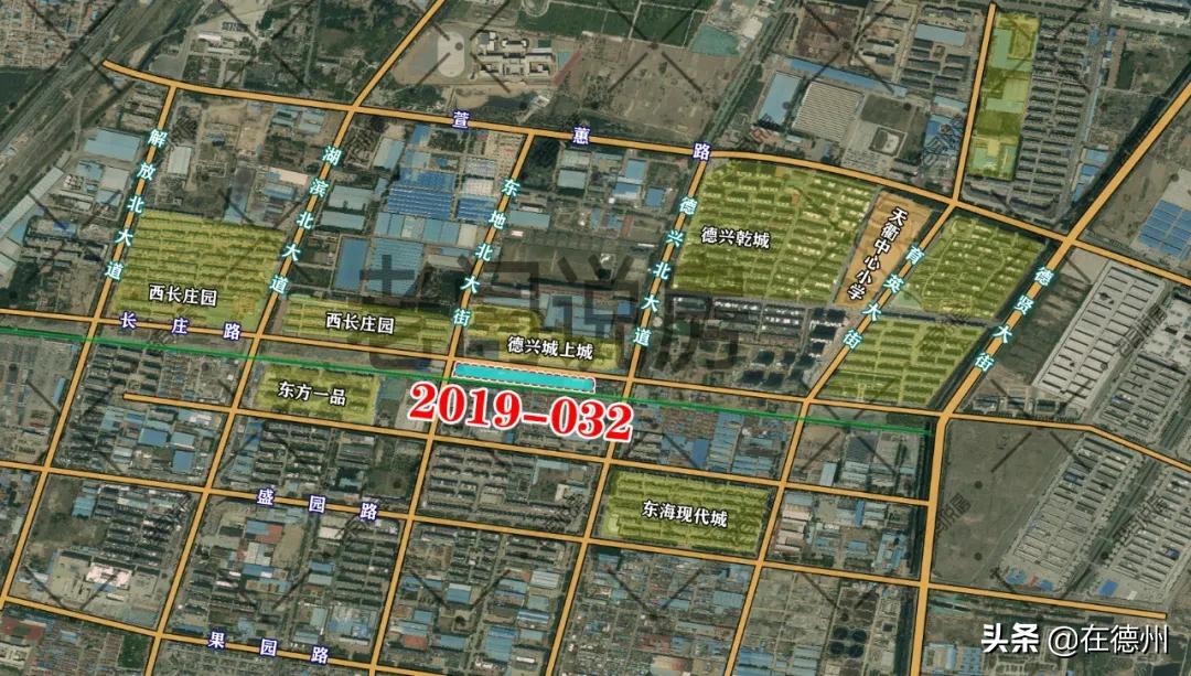 刚刚,德州新地王登基!东海制造!单价高达1113万/亩