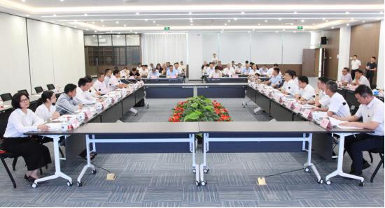 东方龙科进驻河源高新区签约仪式圆满成功！未来值得期待