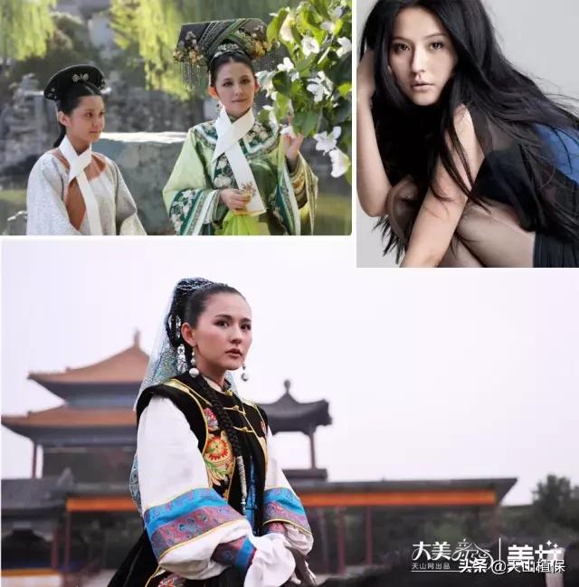 从新疆走出的美女明星,盘点从新疆走出的六大美女明星