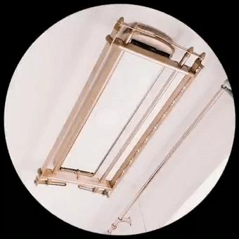 阳台晾衣神器节省空间,节省空间晾衣设计