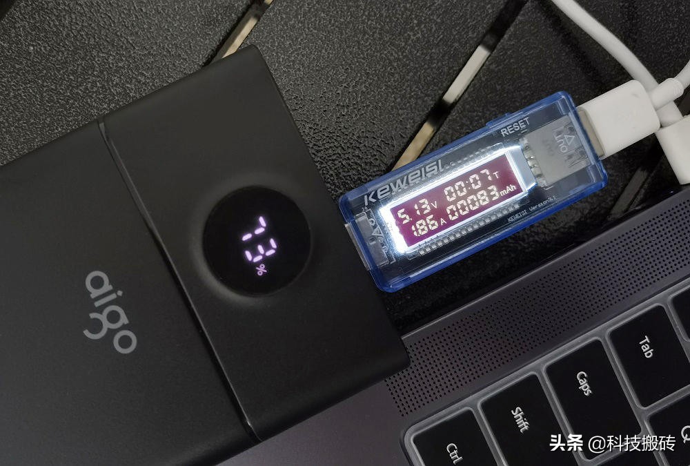 又是一款“国民好物”,40000mAh,aigo移动电源体验