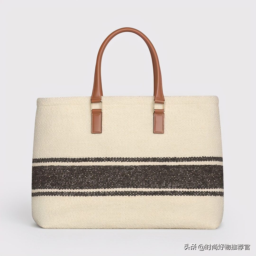 一周包包不重样,celine腋下托特包