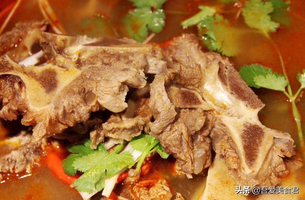 秘制牛大骨商业配方,开店牛骨头配方