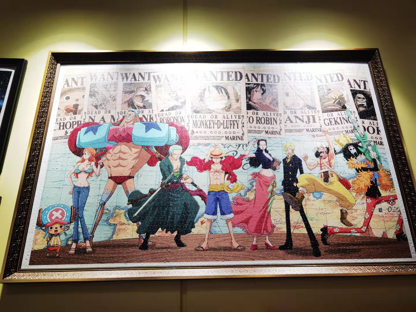 8000元拼图,1000块钱拼图