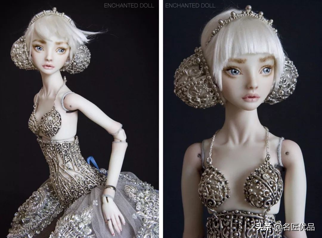 推荐好看又漂亮bjd娃娃,bjd娃娃真人风格定制