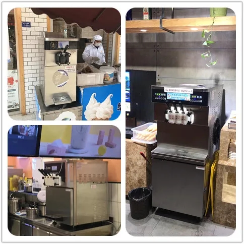冰淇淋机便宜耐用,全自动冰激凌机淡季如何经营