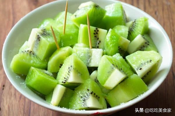 奇异果快速变甜,奇异果变甜小窍门