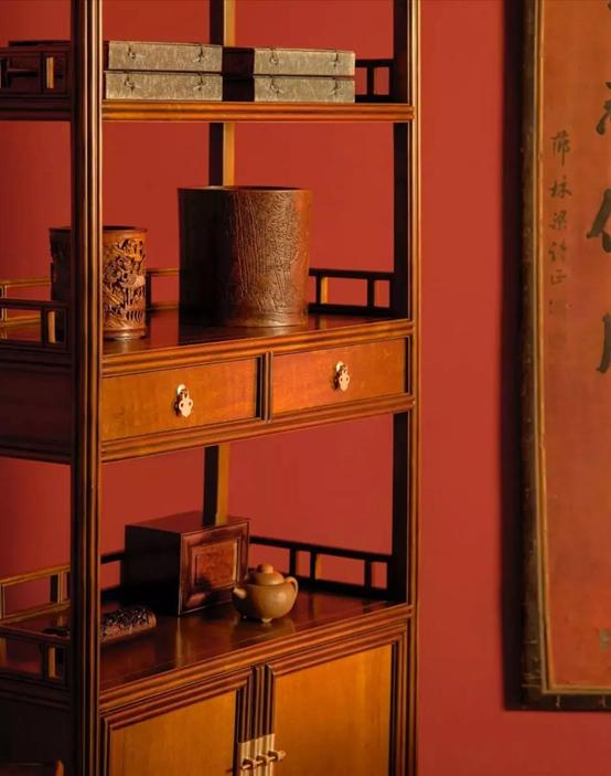故宫复古风装修,故宫风红色装修